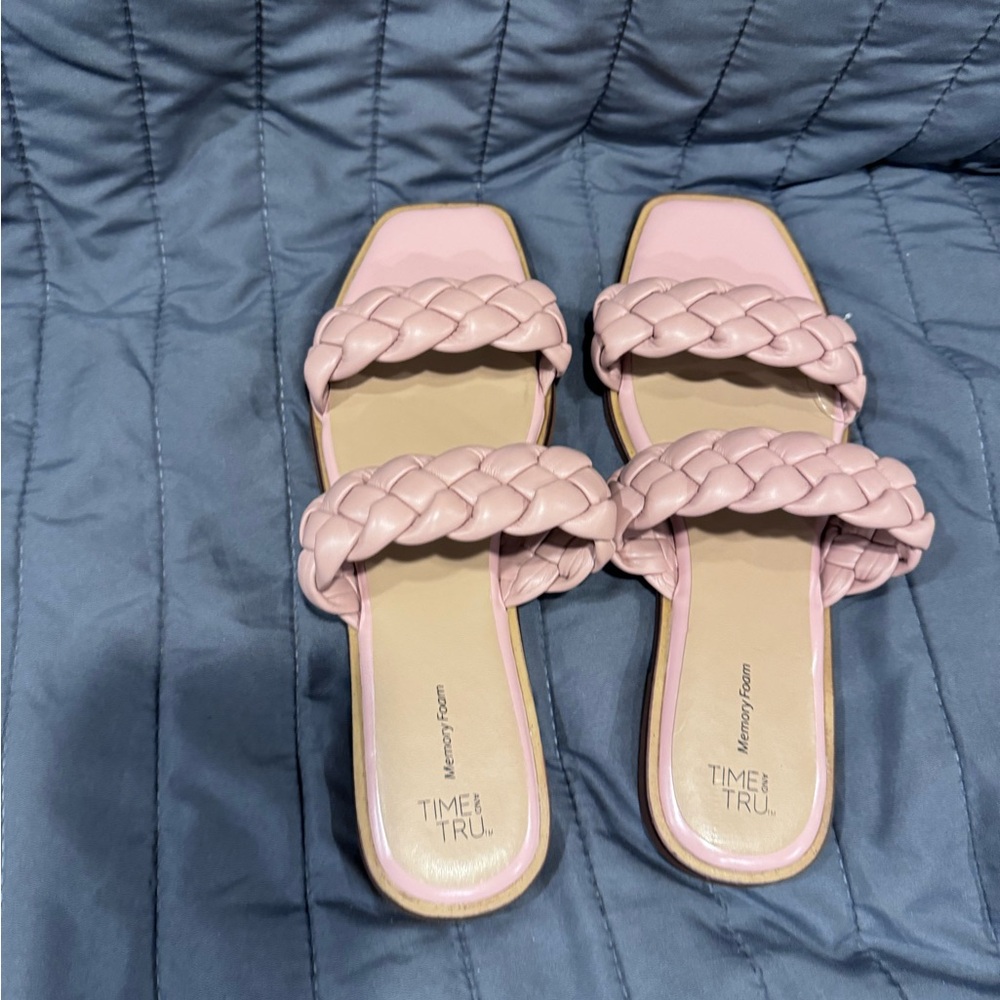 Braided Double Strap Soft Pink - image 1
